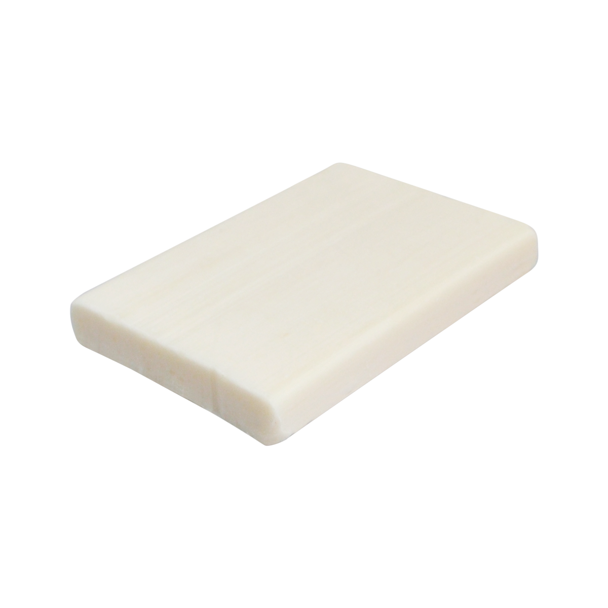 Jabón rectangular desnudo de 20 g  Piu Naturale