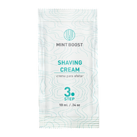 Crema para afeitar 10 ml Mint Boost