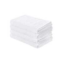 Toalla de manos Blanca Hotelera 70 cm x 40 cm y 165 g - Plus* marca La Josefina