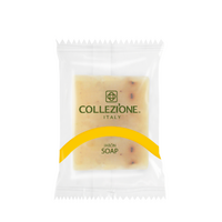 Jab&oacute;n rectangular cortado 20 g Collezi\'one