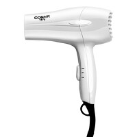 Secadora modelo 303es Mediana 1875w Turmalina y Cer&aacute;mica, color Blanco - Plus* marca Conair