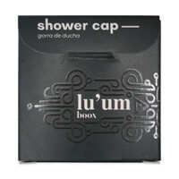 Gorra de ba&ntilde;o en cajilla Lu\'um