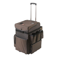 Maletin rodante para servicio de habitaci&oacute;n CLEABOX&reg; marca Trust