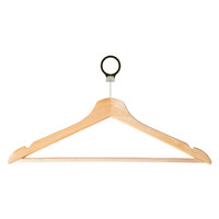 Gancho antirrobo con barra color natural, marca Hospex