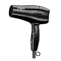 Secadora 303BLES Mediana 1875w Turmalina y Cer&aacute;mica, color Negro marca Conair