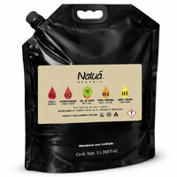 Gel de ba&ntilde;o garrafa 5 L Natu&aacute; Organia