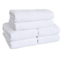 Toalla de ba&ntilde;o Blanca AA2 145 cm x 80 cm y 580 g - Plus* marca La Josefina