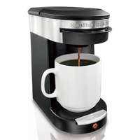 Cafetera personal ejecutiva 1 Taza 350 ml. 49970-MX marca Hamilton Beach