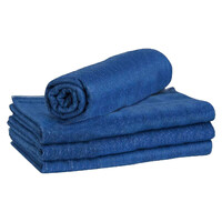 Toalla de alberca Azul rey Mimosa 170 cm x 90 cm y 690 g - Plus* marca La Josefina