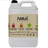 Crema humectante garrafa 5 L Natu&aacute; Organia
