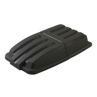 Tapa para carros c&uacute;bicos 4611/4612 negro marca Trust