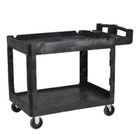 Carro de utilitario de dos repisas TPR de 115 kg marca Trust